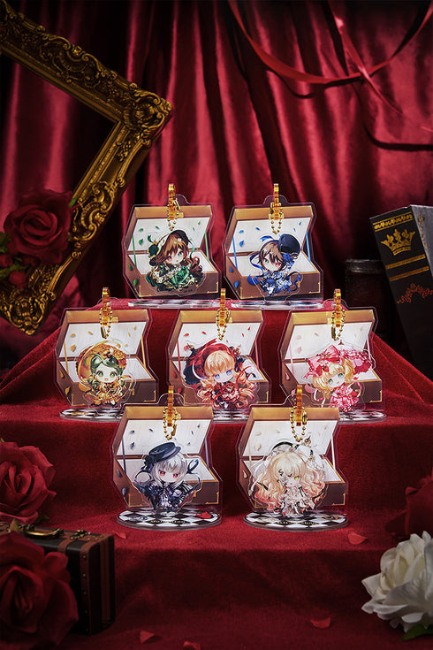 『ローゼンメイデン』Ribbonシリーズ トレーディングアクリルスタンド ランダム【BOX】