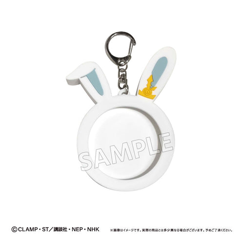 『カードキャプターさくら クリアカード編』ラバー缶バッジケース モモ