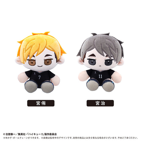 『ハイキュー!!』ミニおすわりたぴぬい Vol.4 宮 治