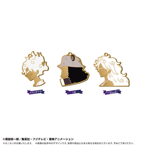 『ONE PIECE』シルエットチャームVol.6 くま