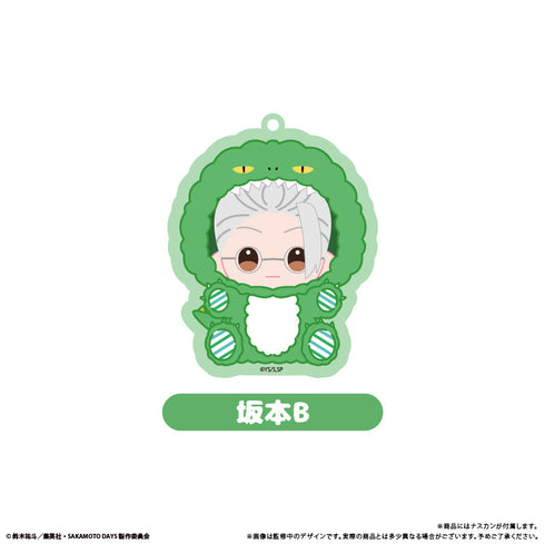 『SAKAMOTO DAYS』着ぐるみアクリルキーホルダー 恐竜モチーフ Ver.【BOX】