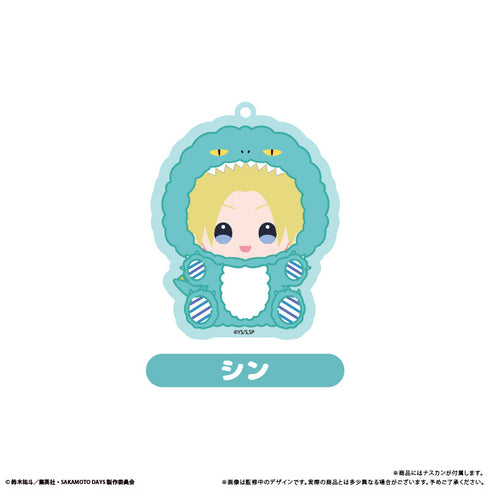 『SAKAMOTO DAYS』着ぐるみアクリルキーホルダー 恐竜モチーフ Ver.【BOX】