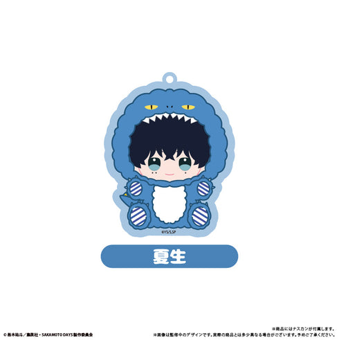 『SAKAMOTO DAYS』着ぐるみアクリルキーホルダー 恐竜モチーフ Ver.【BOX】