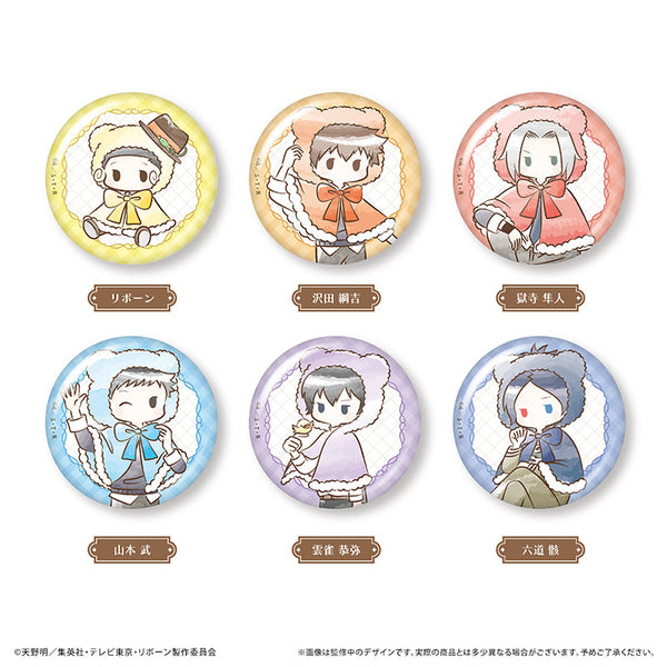 『家庭教師ヒットマンREBORN!』レトロちっく缶バッジ クマケープ Ver.【BOX】