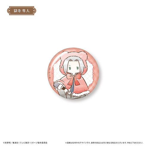 『家庭教師ヒットマンREBORN!』レトロちっく缶バッジ クマケープ Ver.【BOX】