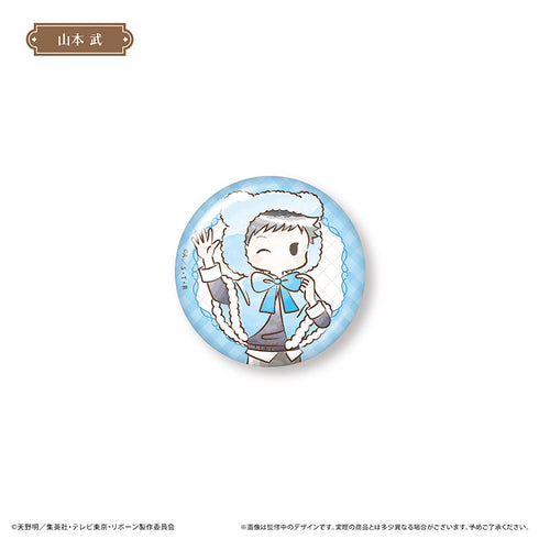 『家庭教師ヒットマンREBORN!』レトロちっく缶バッジ クマケープ Ver.【BOX】