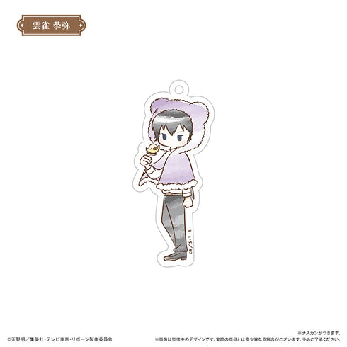 『家庭教師ヒットマンREBORN!』レトロちっくアクリルキーホルダー クマケープ Ver.【BOX】