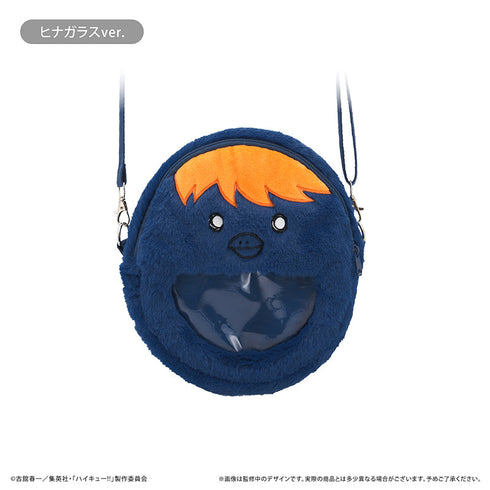 『ハイキュー!!』窓付きショルダーポーチ ヒナガラスver.