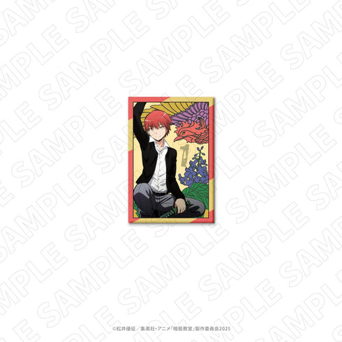 『暗殺教室』長方形缶バッジ(赤羽業)