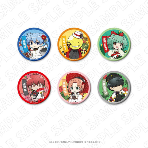 『暗殺教室』トレーディングちびキャラ缶バッジ【BOX】