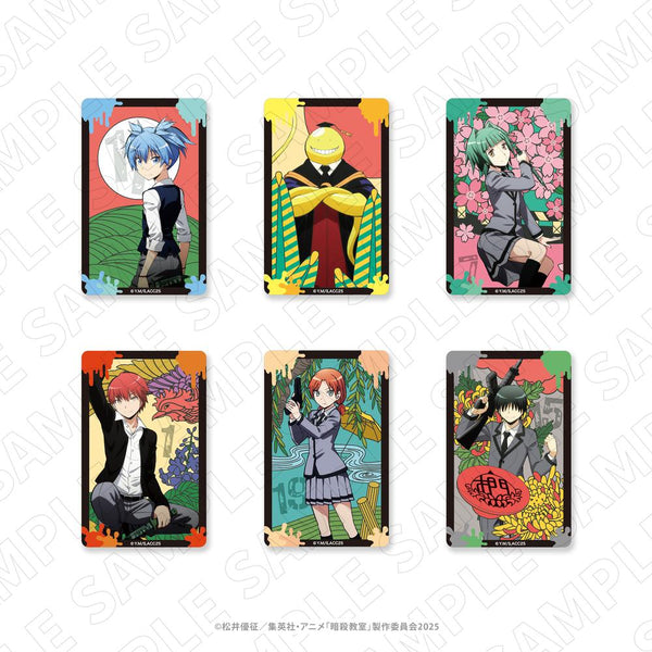 『暗殺教室』トレーディングクリアカード【BOX】