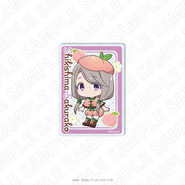 『mono』<フルーツ衣装> アクリルカード(敷島桜子)