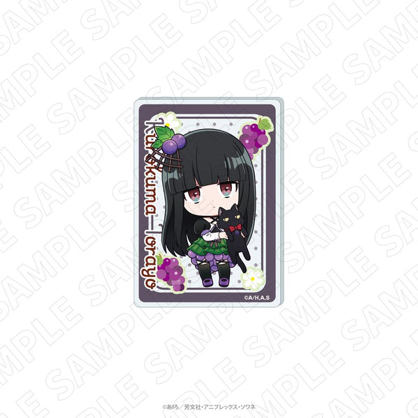 『mono』<フルーツ衣装> アクリルカード(玄熊虎代)