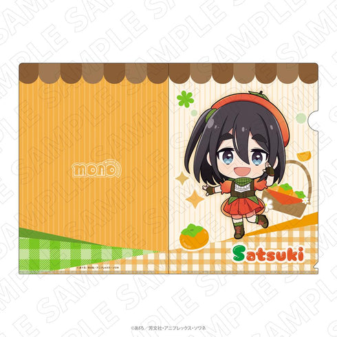 『mono』<フルーツ衣装> クリアファイル(雨宮さつき)