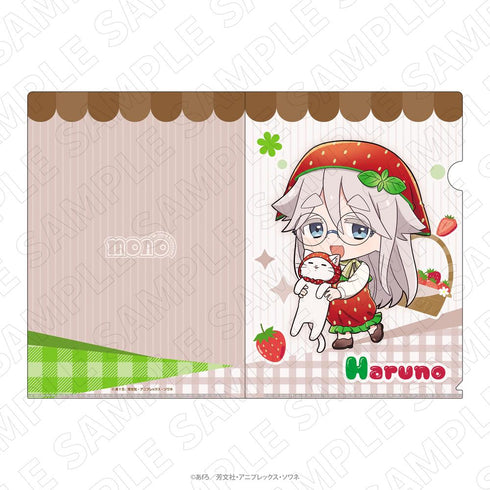 『mono』<フルーツ衣装> クリアファイル(秋山春乃)