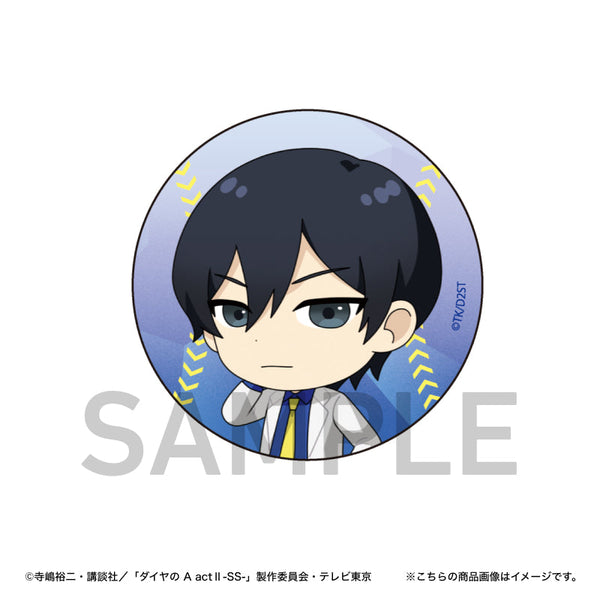 『ダイヤのA actII -Second Season-』缶バッジ(降谷暁)
