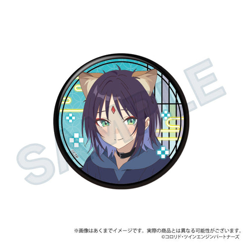 『超かぐや姫!』トレーディング缶バッジ【BOX】