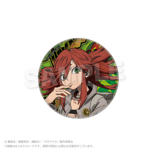 『ガチアクタ』トレーディング缶バッジ アングラシティVer.【BOX】