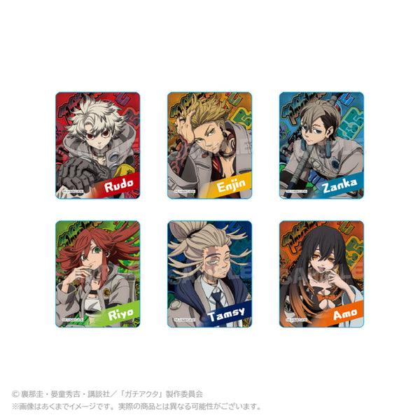 『ガチアクタ』トレーディングアクリルブロック アングラシティVer.【BOX】