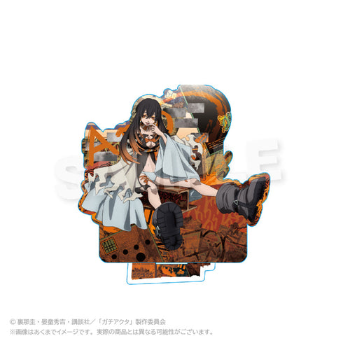 『ガチアクタ』アクリルスタンド アングラシティVer. アモ