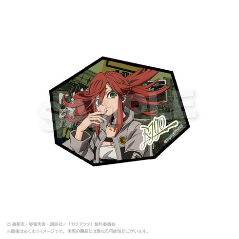 『ガチアクタ』ダイカットクリアプレート アングラシティVer. リヨウ