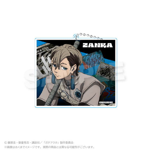 『ガチアクタ』ビッグアクリルキーホルダー アングラシティVer. ザンカ