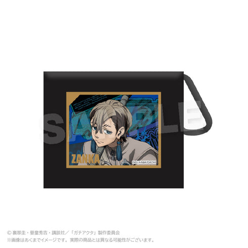 『ガチアクタ』皮革按扣收納包 地下城Ver. ザンカ