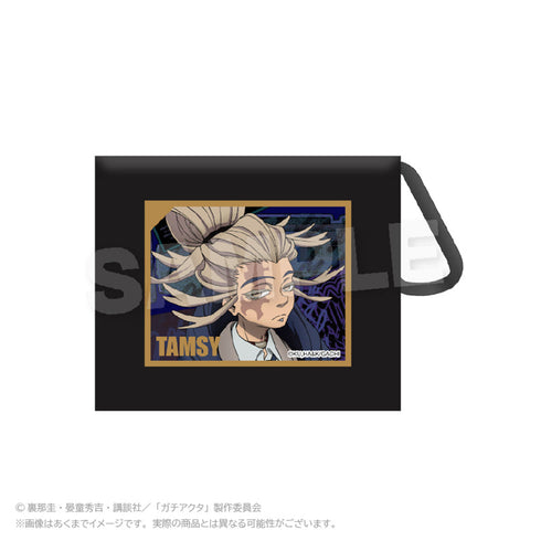 『ガチアクタ』レザースナップポーチ アングラシティVer. タムジー