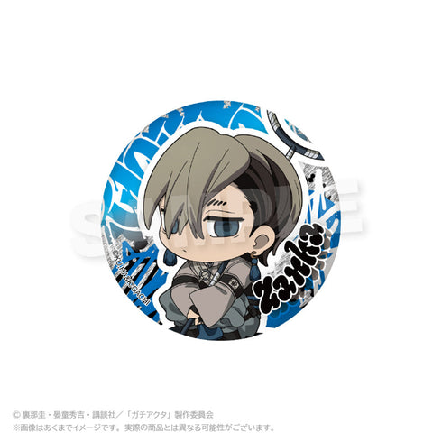 『ガチアクタ』トレーディングミニキャラ缶バッジ アングラシティVer.【BOX】