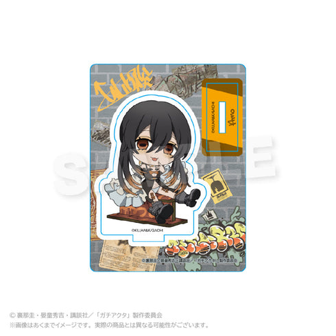 『ガチアクタ』ミニキャラスタンド アングラシティVer. アモ