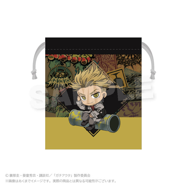 『ガチアクタ』ミニ巾着 アングラシティVer. エンジン