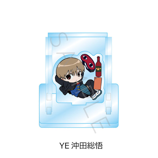 『3年Z組銀八先生』アクリルスタンド ちぽっけシリーズ第2弾 YE 沖田総悟