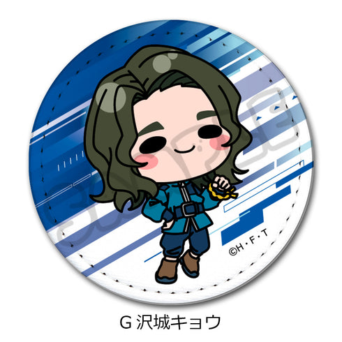 『DIGIMON BEATBREAK』レザーバッジ G 沢城キョウ