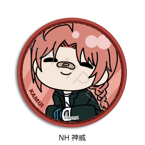 『3年Z組銀八先生』レザーバッジ mochochoシリーズ第2弾 NH 神威