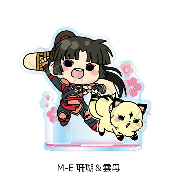 『犬夜叉』アクリルスタンド M-E 珊瑚&雲母