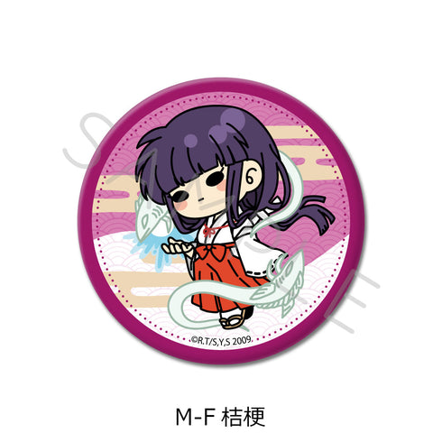 『犬夜叉』缶バッジ(57mm) M-F 桔梗