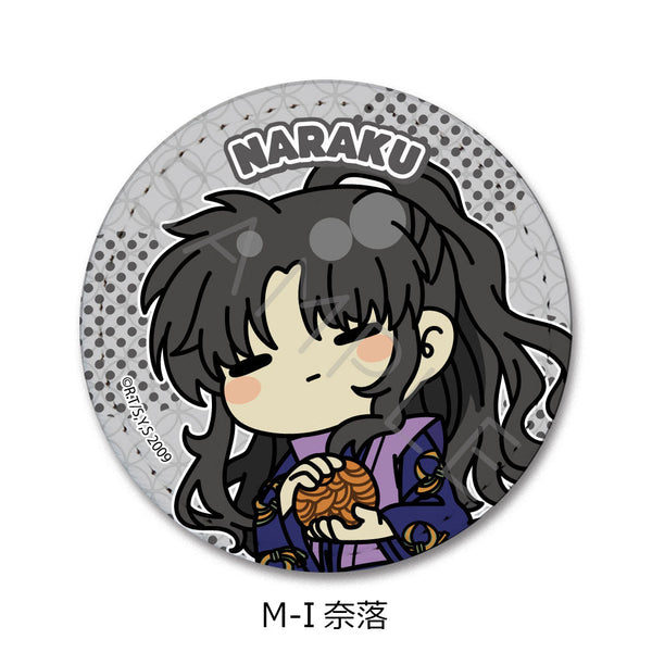 『犬夜叉』レザーバッジ M-I 奈落