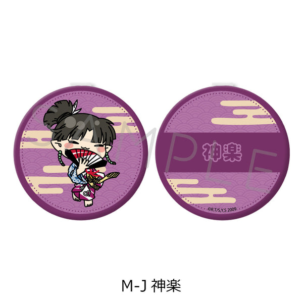 『犬夜叉』コンパクトミラー M-J 神楽