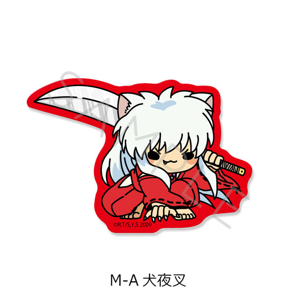 『犬夜叉』クリアカードステッカー M-A 犬夜叉