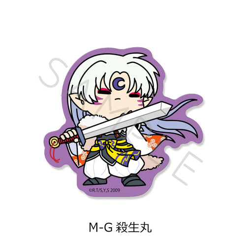 『犬夜叉』クリアカードステッカー M-G 殺生丸