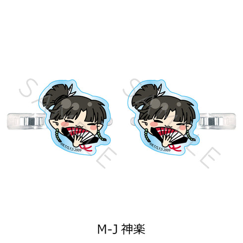 『犬夜叉』前髮夾 M-J 神樂