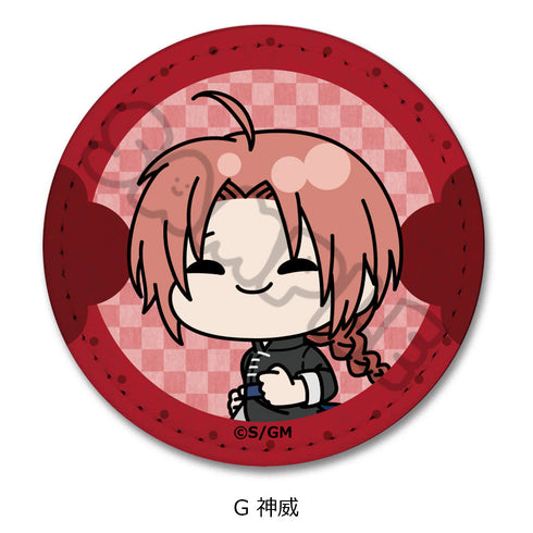 『新劇場版 銀魂 -吉原大炎上-』レザーバッジ mochochoシリーズ G 神威