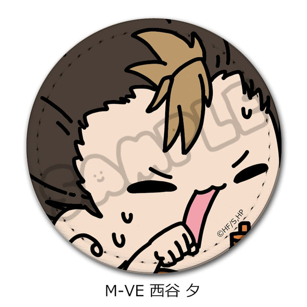 『ハイキュー!!』第8弾 レザーバッジ(mochocho) M-VE 西谷夕
