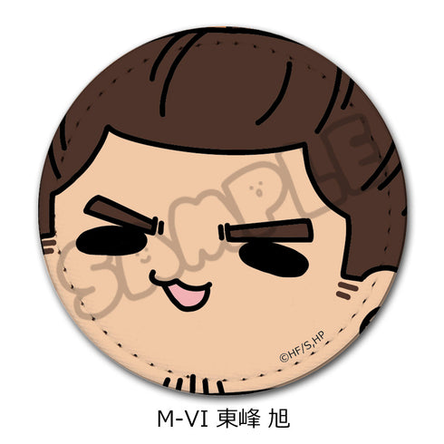 『ハイキュー!!』第8弾 レザーバッジ(mochocho) M-VI 東峰旭
