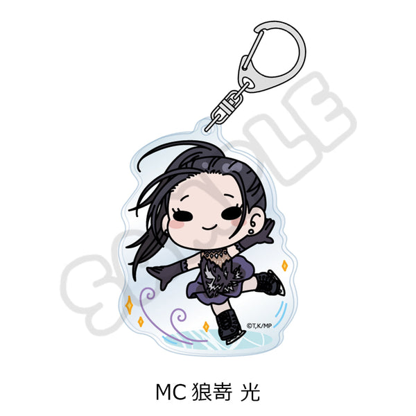 『メダリスト』アクリルキーホルダー MC 狼嵜光