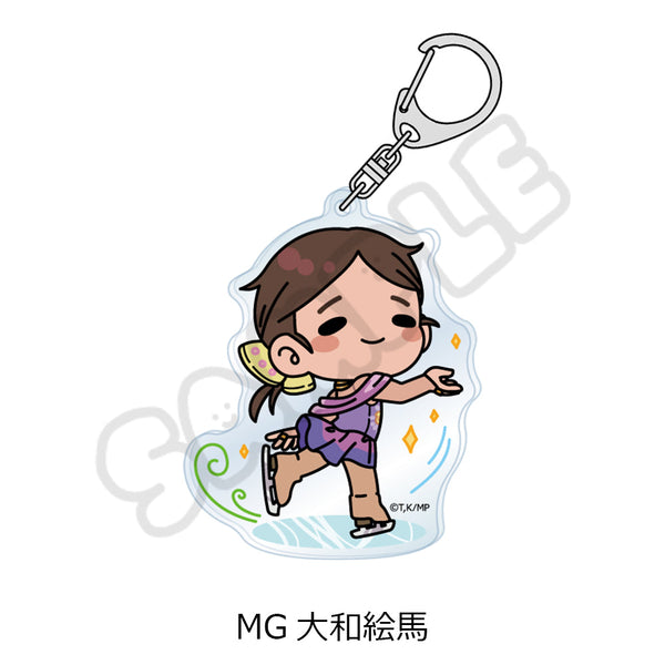 『メダリスト』アクリルキーホルダー MG 大和絵馬