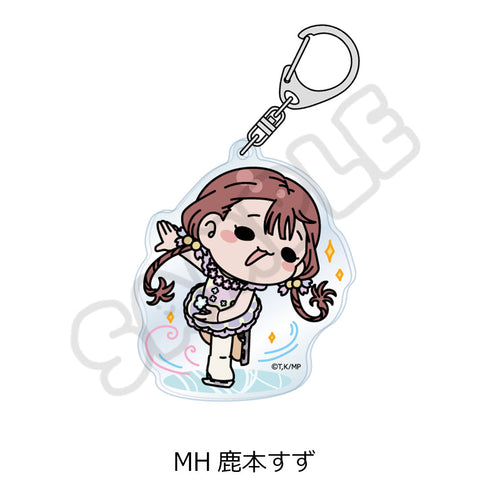 『メダリスト』アクリルキーホルダー MH 鹿本すず