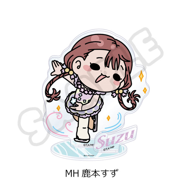 『メダリスト』アクリルスタンド MH 鹿本すず