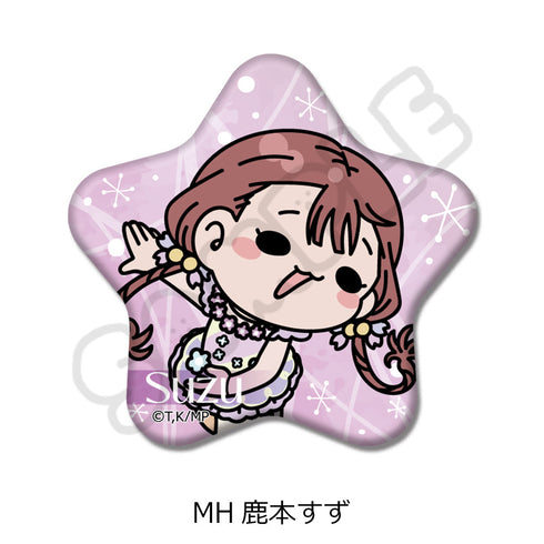 『メダリスト』星型缶バッジ MH 鹿本すず