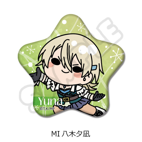 『メダリスト』星型缶バッジ MI 八木夕凪